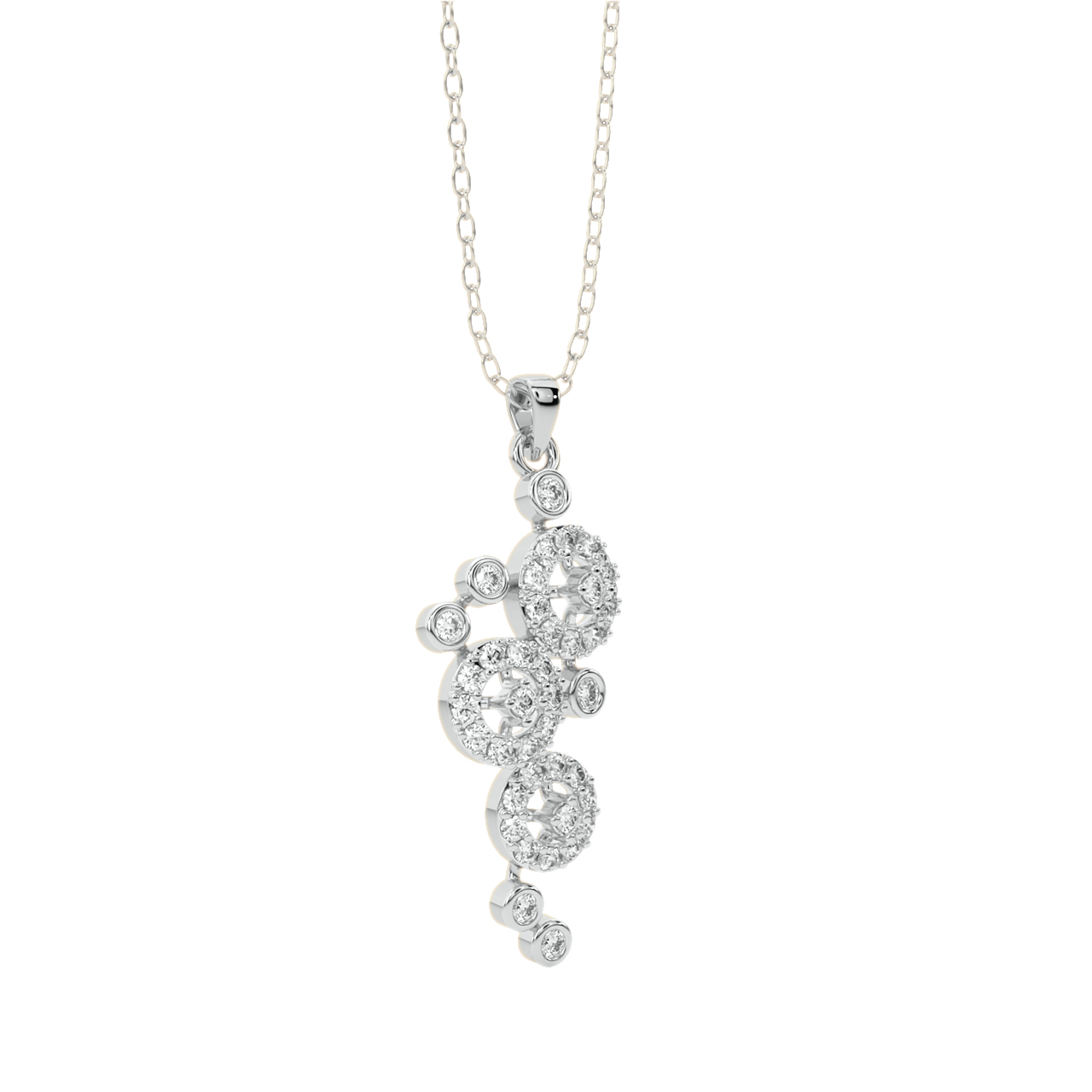 Malani Diamond Office Wear Pendant